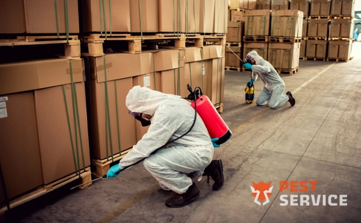 Дезинсекция в Нефтекамске