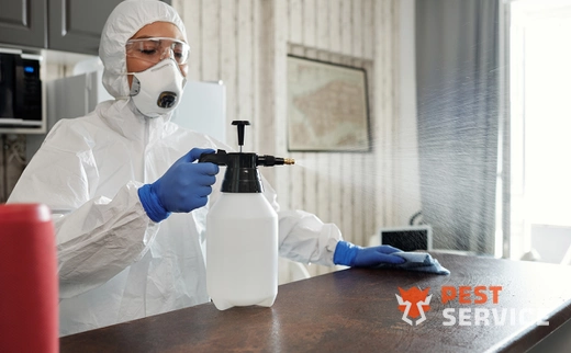 Дезинфекция в Нефтекамске